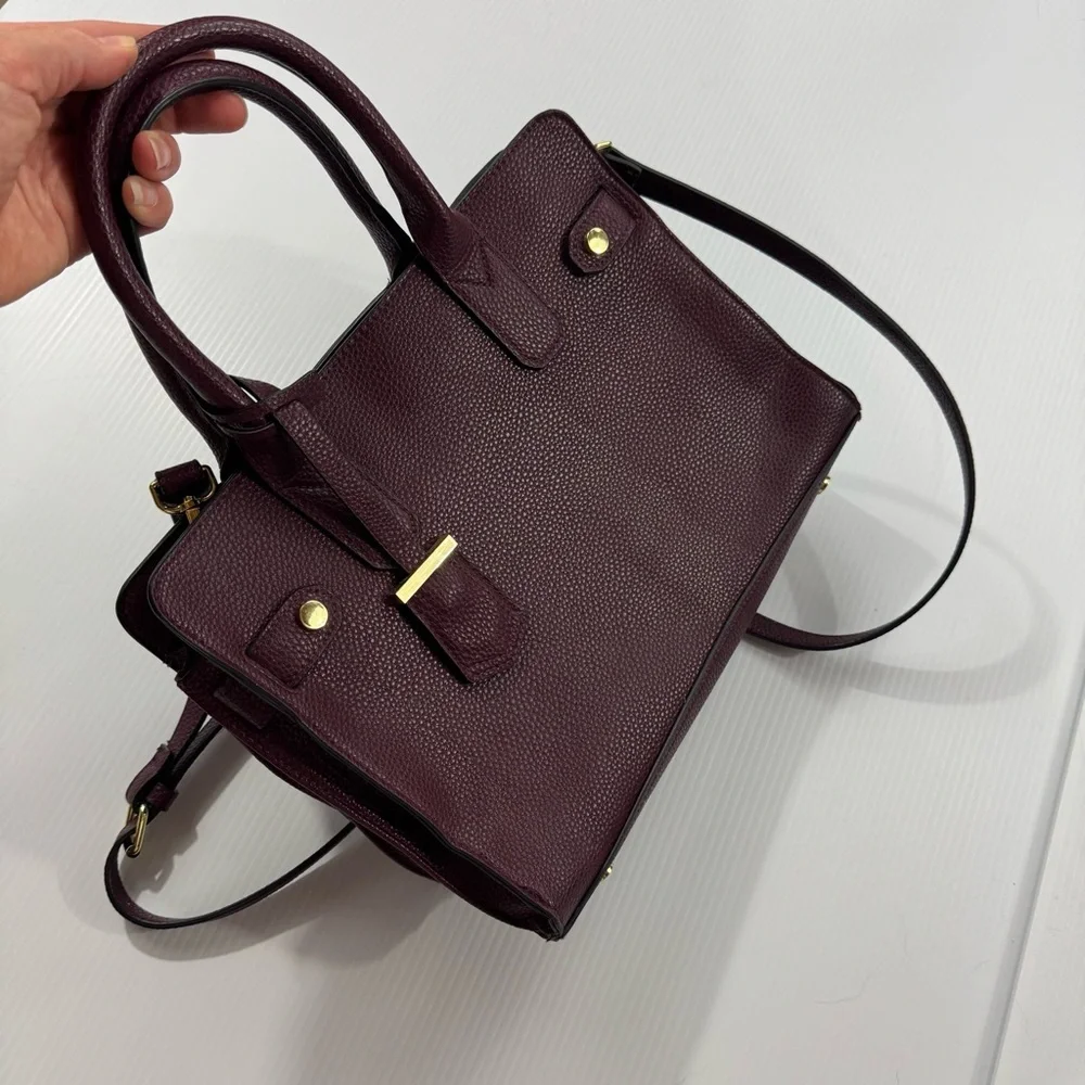 16. Women’s a new day Deep Purple‎ hand bag